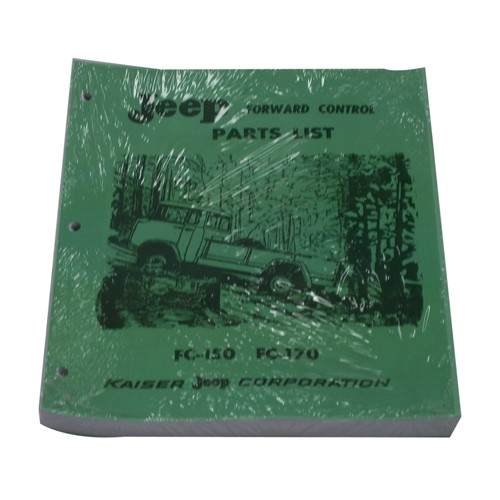Master Parts List Manual (270 pages) Fits  57-64 FC-150, 170