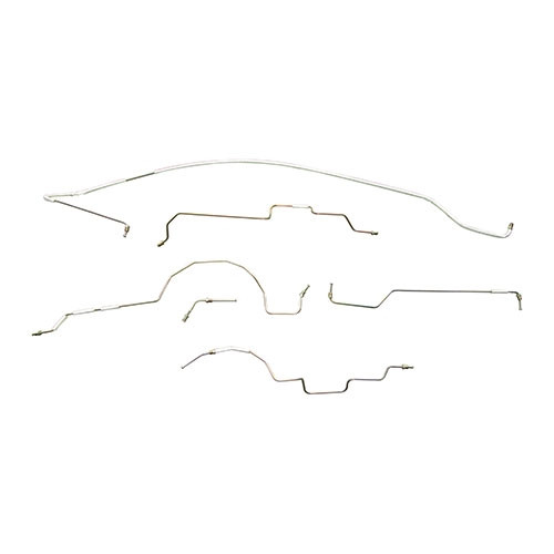 Complete Formed Steel Brake Line Kit (Imported) Fits  43-45 MB, GPW