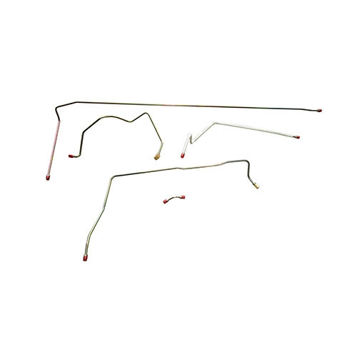 Complete Formed Steel Fuel Line Kit (Imported) Fits  52-66 M38A1