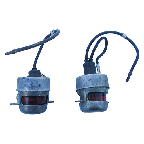 NOS Dash Light Assembly (pair) Fits  50-66 M38, M38A1