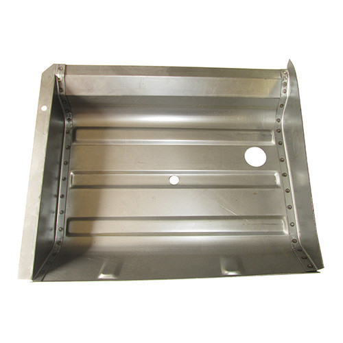 US Made Steel Fuel Tank Well (in floor pan) Fits 52-66 M38A1