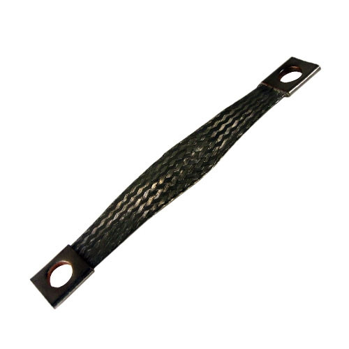 Braided Hood to Body Ground Strap Fits  41-53 MB, GPW, CJ-2A, 3A