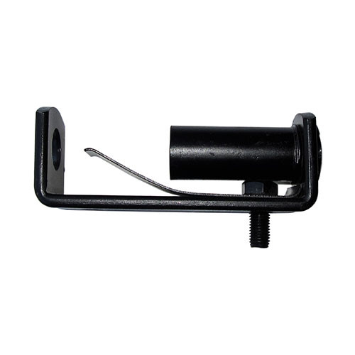 NOS Bracket & Spring Guide for Emergency Brake Handle Fits  41-61 MB, GPW, CJ-2A, 3A, 3B, M38, Truck, Station Wagon, Jeepster