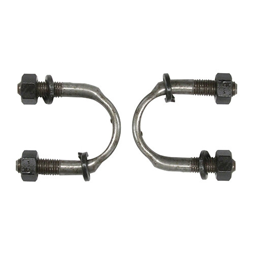 US Made Spicer Style Universal Joint U-Bolt (Pair) Fits 41-71 Jeep & Willys