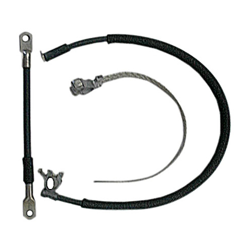 Original Reproduction Complete Battery Cable Set Fits  41-45 MB, GPW
