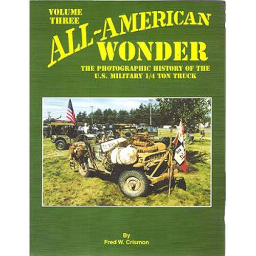 All American Wonder Manual (Volume III - 619 pages)  Fits  41-71 Jeep & Willys