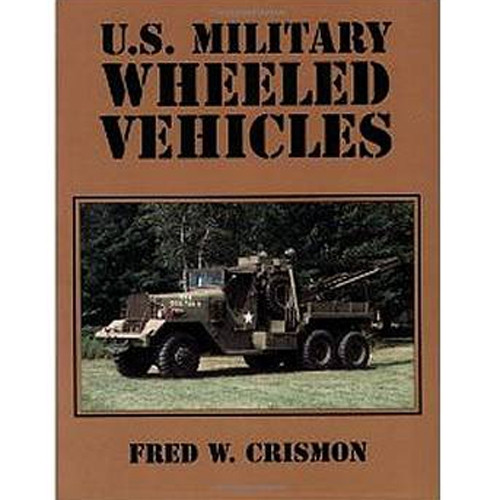 US Military Wheeled Vehicles 1900-1983 Manual (484 pages) Fits  41-71 Jeep & Willys