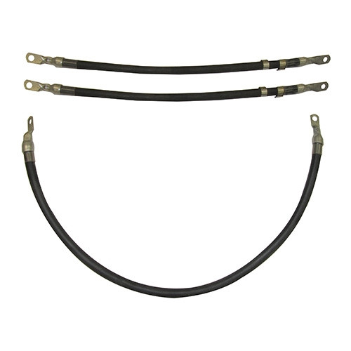 Original Reproduction Battery Cable Set (24 volt) Fits: 50-52 M38