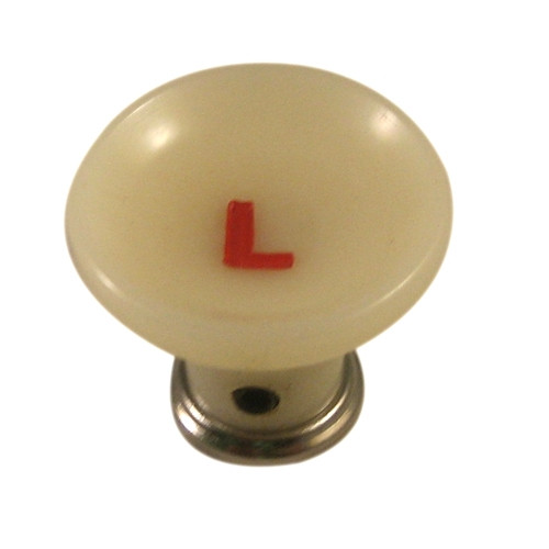 Headlight Light Switch Knob (Ivory) Fits  46-49 Truck, Station Wagon, Jeepster