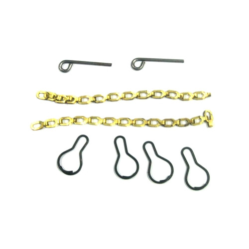 Original Reproduction Seat Frame Chains Fits  46-69 CJ-2A, 3A, 3B, 5, M38, M38A1