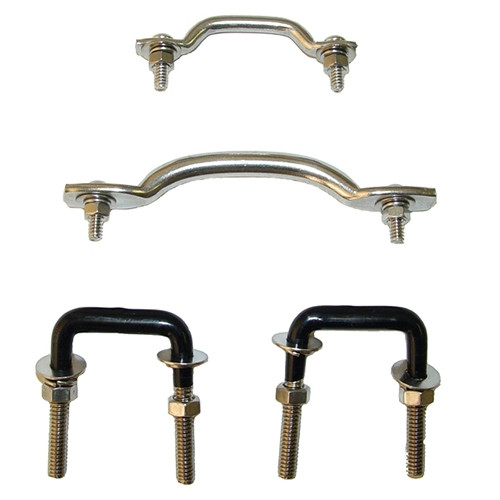 Hood to Windshield Frame Catch Kit Fits  55-71 CJ-5