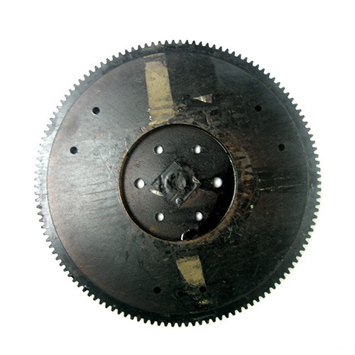 NOS Clutch Flywheel with 129 tooth Ring Gear Assembly (4 cylinder) Fits 41-71 Jeep & Willys