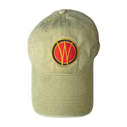 Willys Embroidered Hat (Olive) Fits  41-71 Willys and Jeep