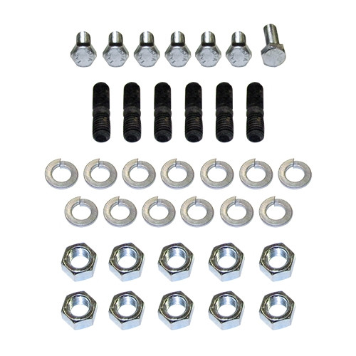Timing Cover & Front Plate Stud & Bolt Hardware Kit  Fits  41-45 MB, GPW