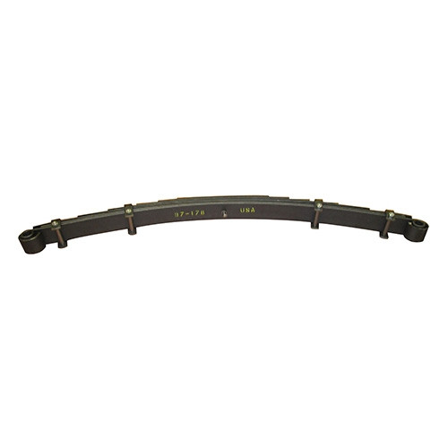 US Made Front Leaf Spring Assembly (8 leaf) Fits  46-55 Jeepster, Station Wagon with Planar Suspension