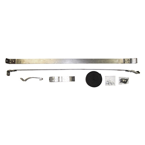 Original Reproduction Fuel Tank Hold Down Strap Kit Fits  41-45 GPW