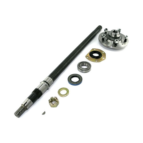 Narrow Track Rear Passenger Side Axle Kit  Fits  76-83 CJ with Rear AMC20