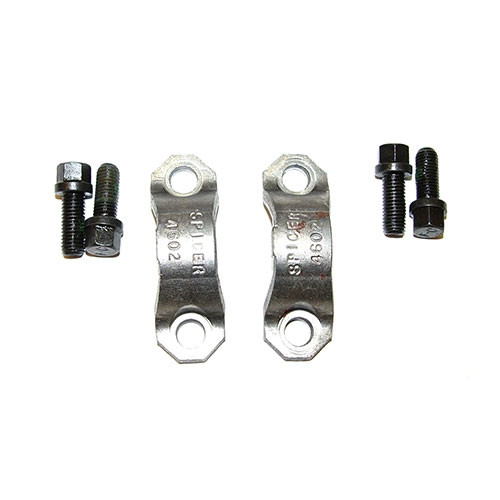 Strap and Bolt Kit  Fits  76-86 CJ with Front Dana 30