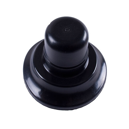 Plastic Axle Hub Dust Cap  Fits  76-86 CJ with Rear AMC20