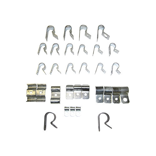 Wiring Harness Clip Set Kit Fits  41-45 GPW