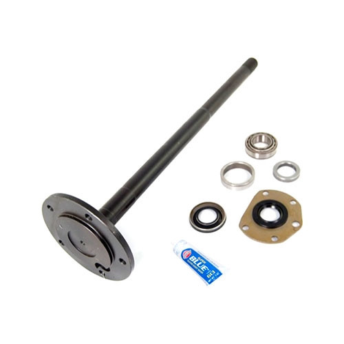 Driver Side 1 Piece Axle Kit  Fits  76-86 CJ with Rear AMC20