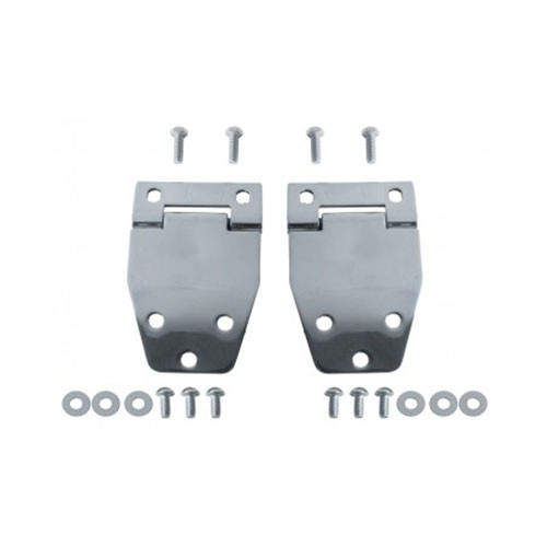 Hardtop Liftgate Hinge Kit in Stainless Steel  Fits  76-86 CJ
