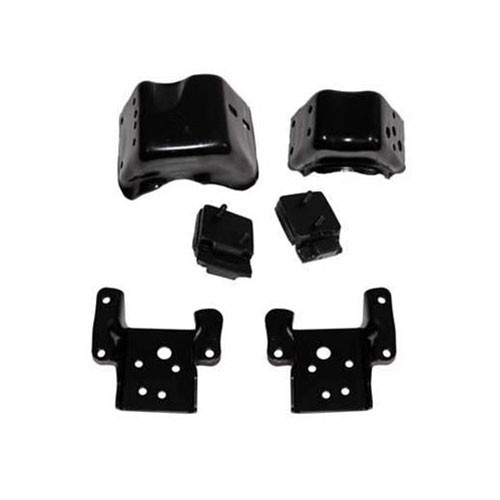 Engine Mount Bracket Kit  Fits  76-81 CJ with V8