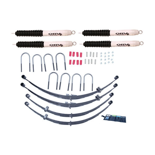 Rugged Ridged ORV 4 Inch Lift Kit, with Shocks     Fits 71-75 CJ-5