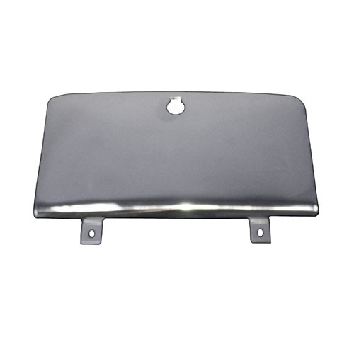 Glove Box Door in Stainless Steel  Fits  72-86 CJ