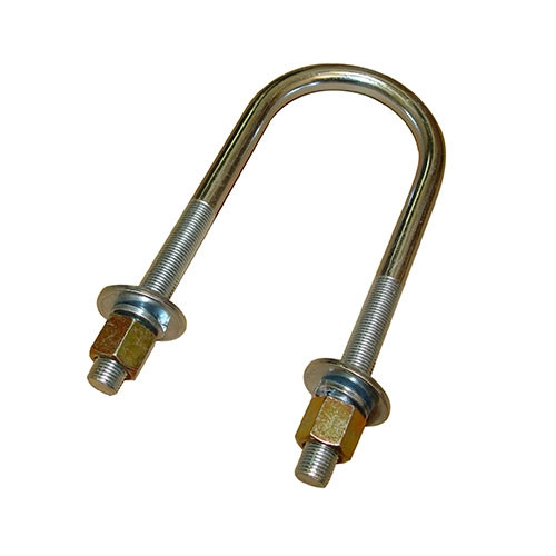 Rear Leaf Spring U-Bolt Clip  Fits  76-86 CJ with Rear AMC 20