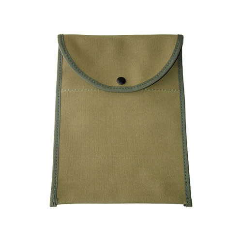 US Made Canvas Owners Manual Bag Fits : 41-71 Jeep & Willys