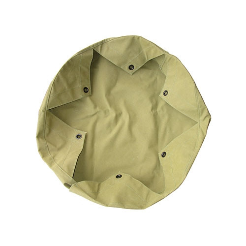 US Made Canvas Tire & Rim Cover for 6.00 x 16" Fits  41-71 Jeep & Willys