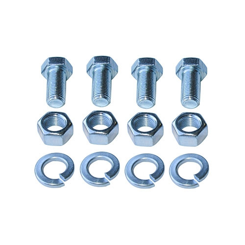 Steel Rear Bumperette to Frame Hardware Kit Fits  50-66 M38, M38A1