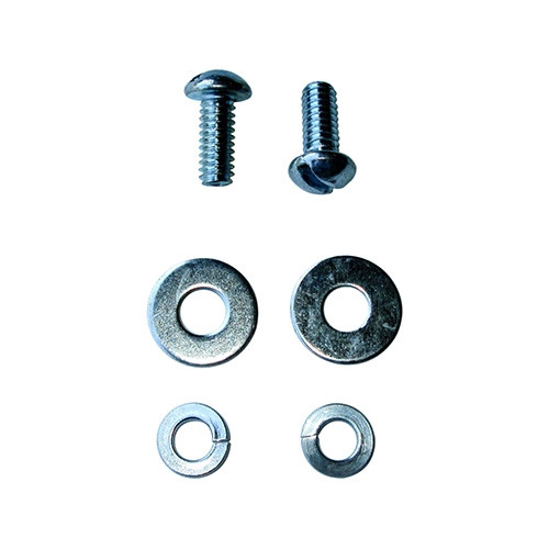 Windshield to Hood Catch Hardware Kit  Fits 55-71 CJ-5