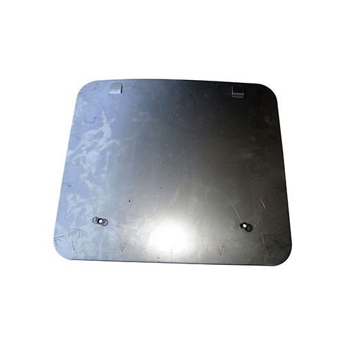US Made Driver or Passenger Side Seat Frame Bottom Pan (2 required) Fits 46-66 CJ-2A, 3A, 3B, 5, 6, M38, M38A1