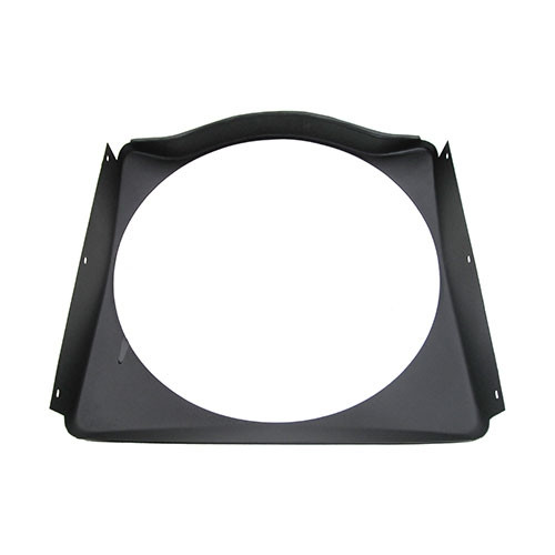 US Made Steel Radiator Fan Shroud (Side Mount) Fits 55-71 CJ-5, 6, M38A1 with 4-134 engine