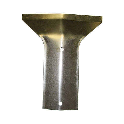 US Made Steel Side Door Body Brace Gusset (LH) Fits 41-53 MB, GPW, CJ-2A, 3A, M38