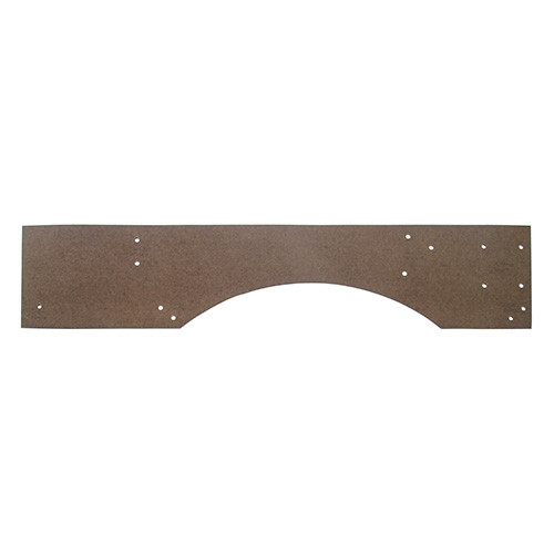 Rear Quarter Panel Top Bow Bracket Template Fits 50-52 M38