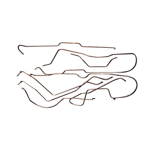 New Steel Brake Line Set (without Quatratrac)Fits  81-86 CJ-7