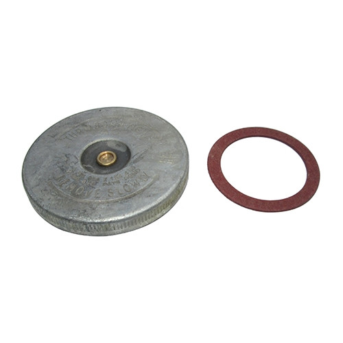 Original Reprodution Radiator Cap (4# with bottom mount) Fits 41-52 MB, GPW, CJ-2A, 3A, M38, M38A1, Truck, Station Wagon
