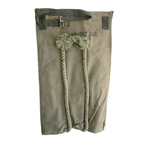 Original Military Surplus Canvas Transport Bag (OD) Fits 41-71 Jeep & Willys