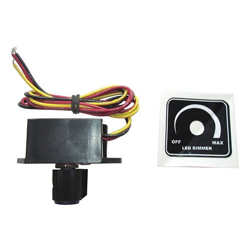 New Solid State Instrument Light Dimmer Switch Fits 67-71 Jeepster Commando
