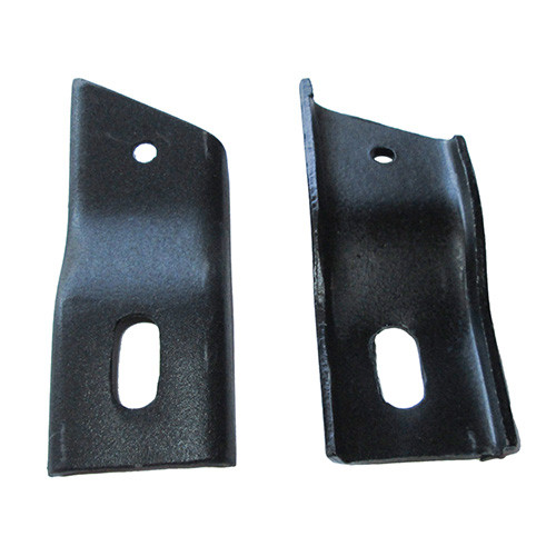 Toeboard Gusset to Frame Set (pair) Fits 41-71 MB, GPW, CJ-2A, 3A, 3B, M38