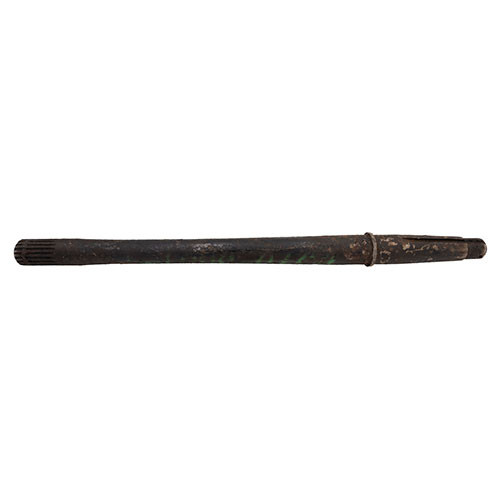 NOS Rear Axle Shaft for Passenger Side (21-1/2") Fits 56-71 Jeep with Dana 44 (19 spline)