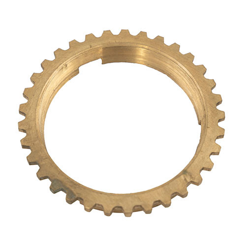 New Transmission Synchronizer Brass Blocking Ring (2 re'q) Fits 66-71 CJ-5, Jeepster Commando with T-86 Transmission