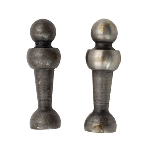 NOS Front Rzeppa Axle Shaft Pilot Point Pin (Pair) Fits 41-71 MB, GPW, CJ-2A, 3A, 3B, 5, M38, M38A1