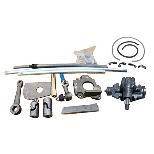 Power Steering Conversion Kit (Less Pump) Fits 41-66 MB, GPW, CJ-2A, 3A, 3B, 5, M38, M38A1