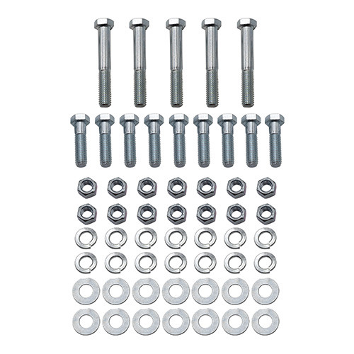Original Reproduction Body Mount Pad And Hardware Kit Fits 41-71 MB, GPW, CJ-2A, 3A, 3B, 5, M38, M38A1