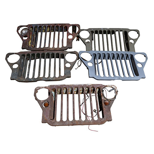Take Out Steel Radiator Grille Fits  41-45 MB, GPW