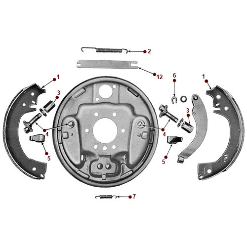 Brake Diagrams - Jeepster